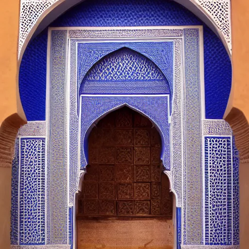 Image similar to glad valakas in morocco style