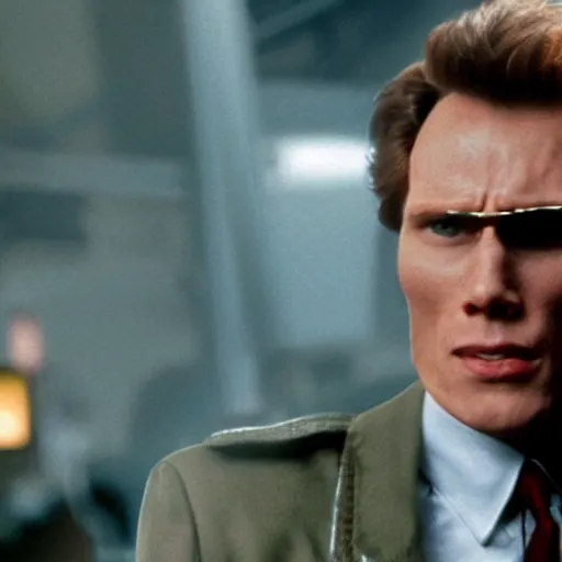 Image similar to Live Action Still of Jerma985 in Dirty Harry, real life, hyperrealistic, ultra realistic, realistic, highly detailed, epic, HD quality, 8k resolution, body and headshot, film still