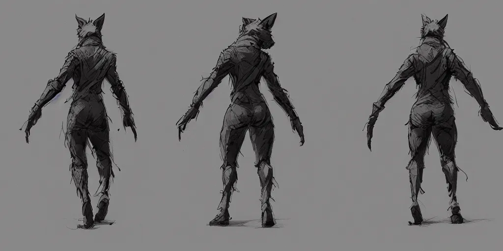 Image similar to cat walking cycle, animation, character sheet, fine details, concept design, contrast, kim jung gi, greg rutkowski, trending on artstation, 8 k, full body, turnaround, front view, back view, ultra wide angle