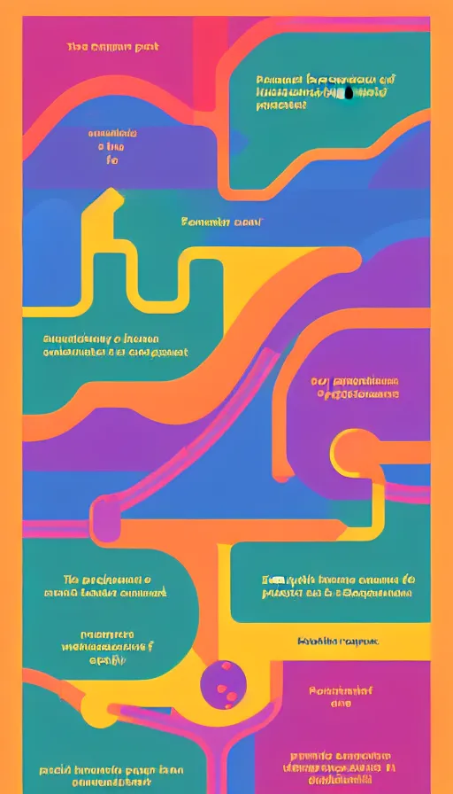 Image similar to the two complementary forces that make up all aspects and phenomena of life, by Kurzgesagt,