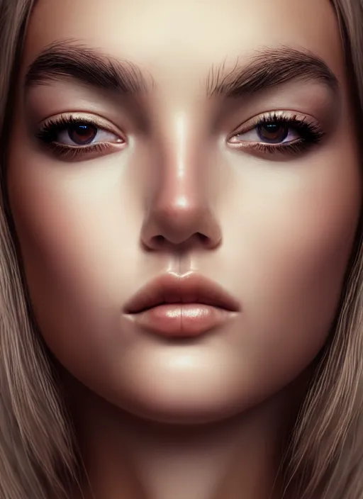 Prompt: a gorgeous female, photo by oliver valsecchi, realistic, smooth face, perfect eyes, symmetrical, half body shot, wide angle, sharp focus, 8 k high definition, insanely detailed, intricate, elegant, art by artgerm