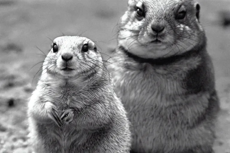 Image similar to obese prairie dog in ww 2