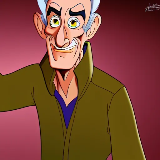 Image similar to don bluth character portrait, highly detailed, dynamic shadows, 4 k, wallpaper - 1 0 2 4