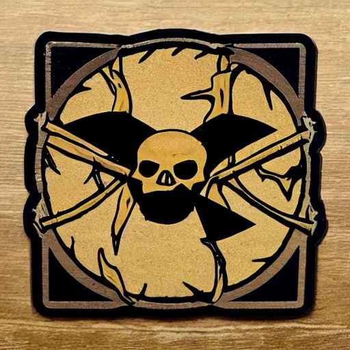 Image similar to die cut sticker, king of the pirates