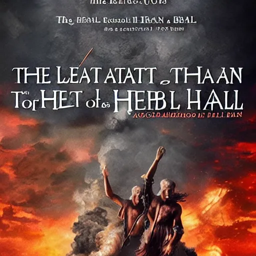 Prompt: the last battle between heaven and hell