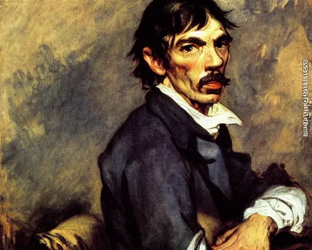 Prompt: eugene delacroix