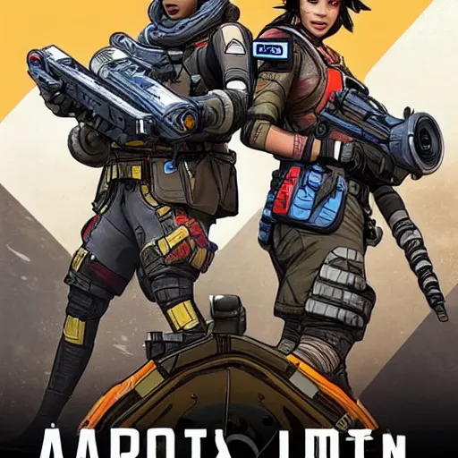 Prompt: wattson. Apex legends