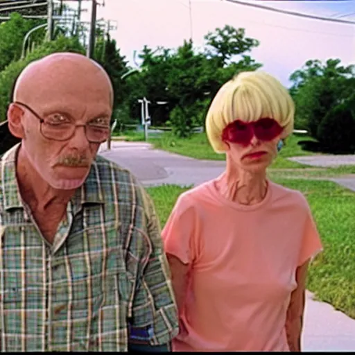 Prompt: film still from trash humpers ( 2 0 0 9 )