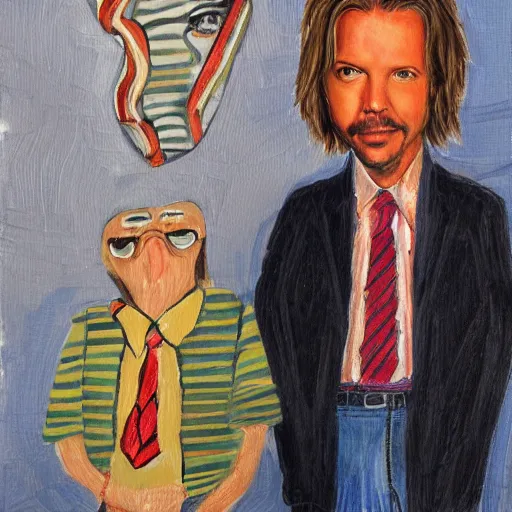 Prompt: art by david spade