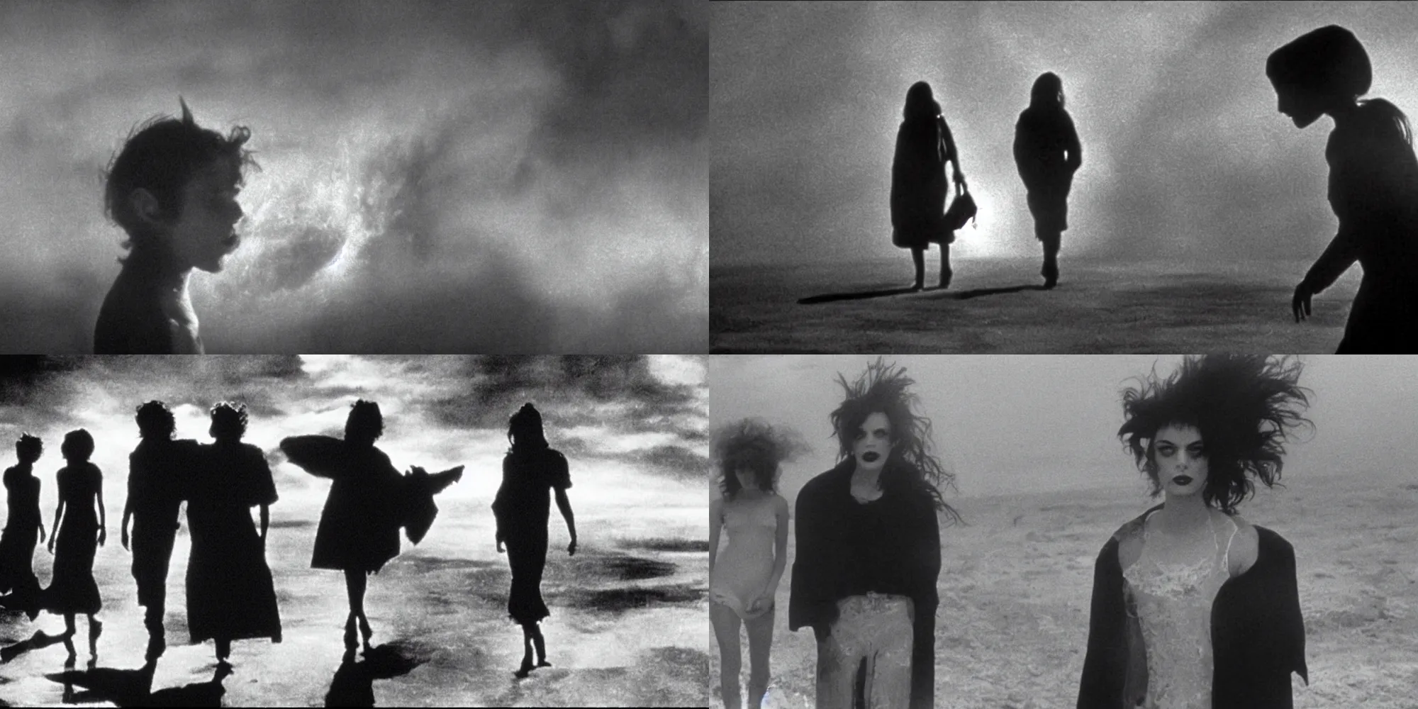 Atmospheric Still Frame From Sandman Adaptation Film Stable Diffusion 