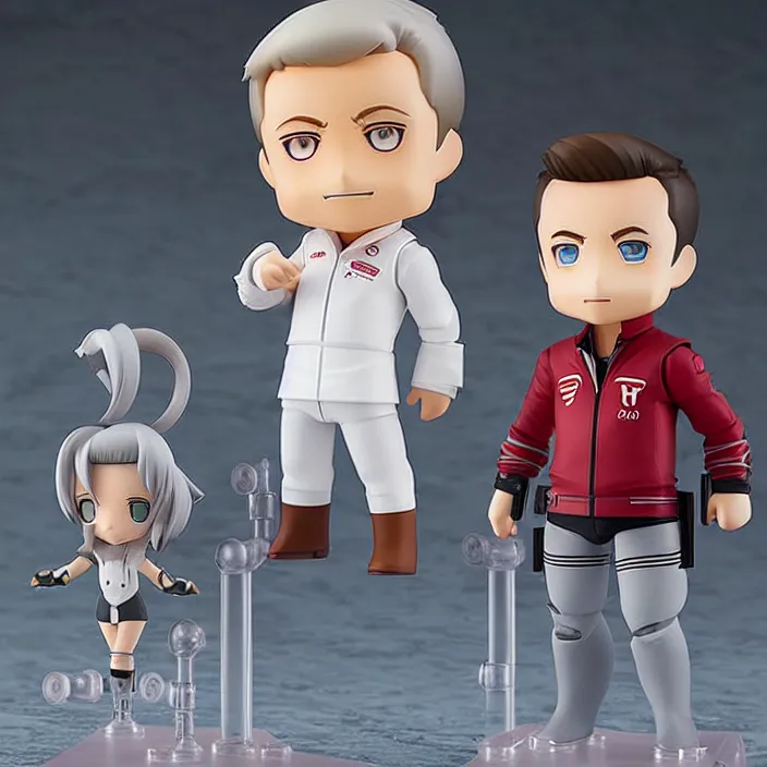 Prompt: elon musk, an anime nendoroid of elon musk, figurine, detailed product photo