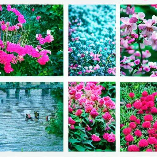 Prompt: still frames of flower blooming