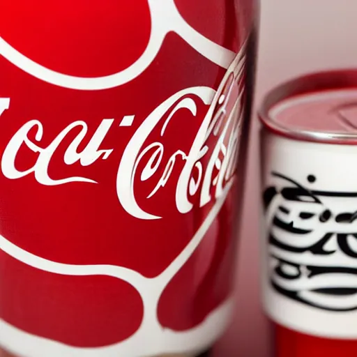 Prompt: “ photograph of a coca - cola funko pop, funko pop of coca - cola can, product photography ”