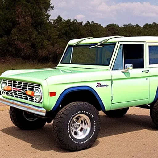 Image similar to ford bronco, craigslist photo