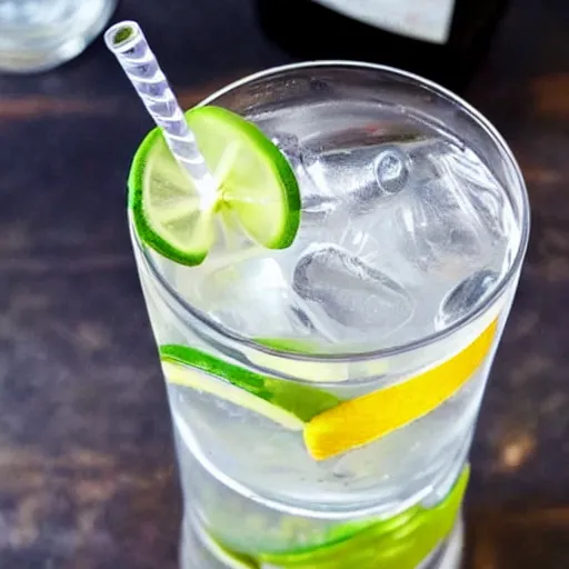 Image similar to non alcoholic gin and tonic