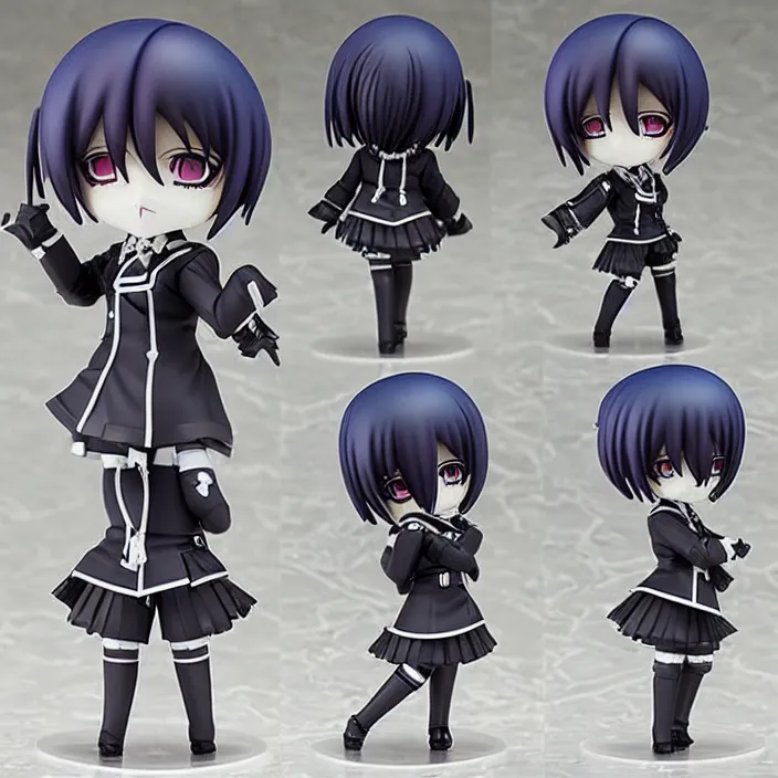 Image similar to ciel phantomhive, an anime nendoroid of ciel phantomhive, figurine, detailed product photo