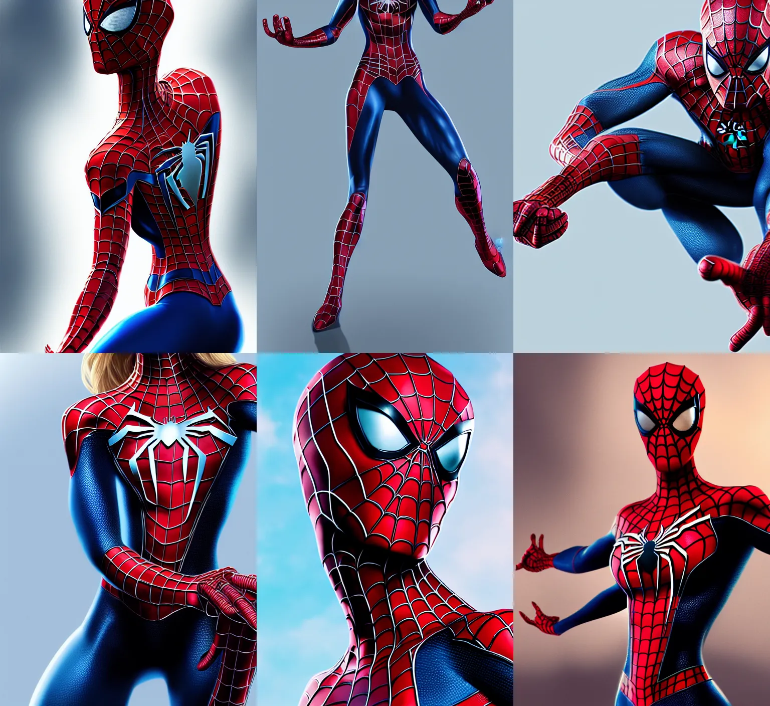 modèle 3D de Gants Spider Man - TurboSquid 1792765