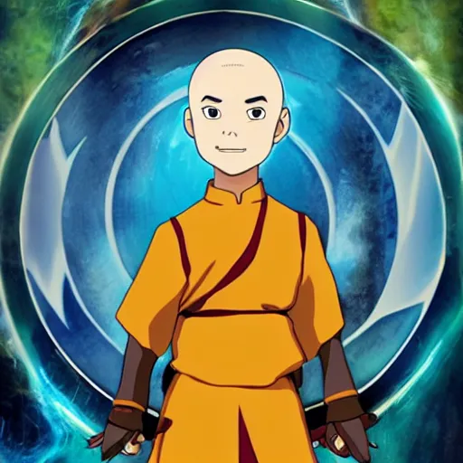 Image similar to Avatar the last Airbender