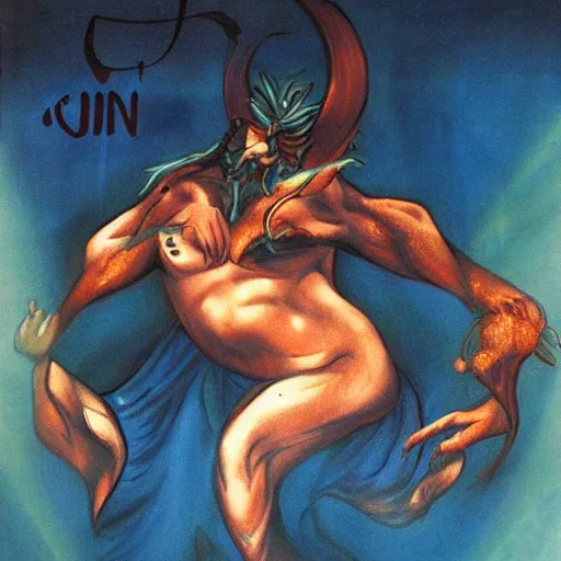 Image similar to jinn