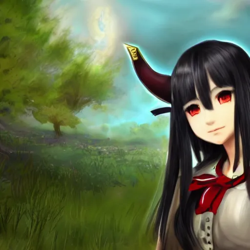 Prompt: ffxiv yotsuyu