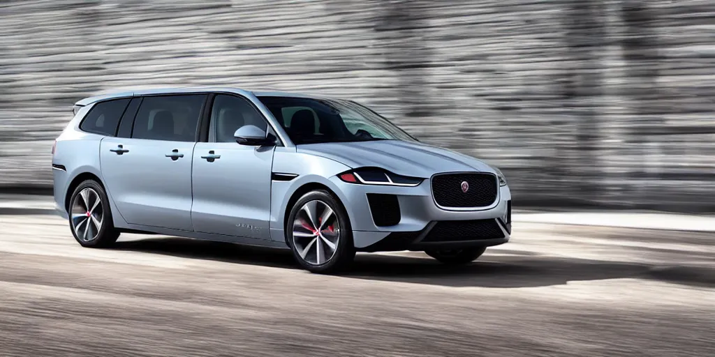 Image similar to “2022 Jaguar Minivan”