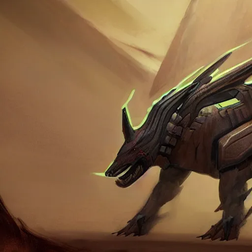 Image similar to concept art new razorback design halo