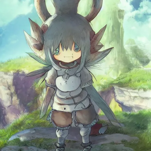 nanachi (made in abyss) drawn by hitosoroi