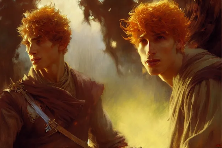 Image similar to kvothe, character design, painting by gaston bussiere, craig mullins, j. c. leyendecker, wotjek fus