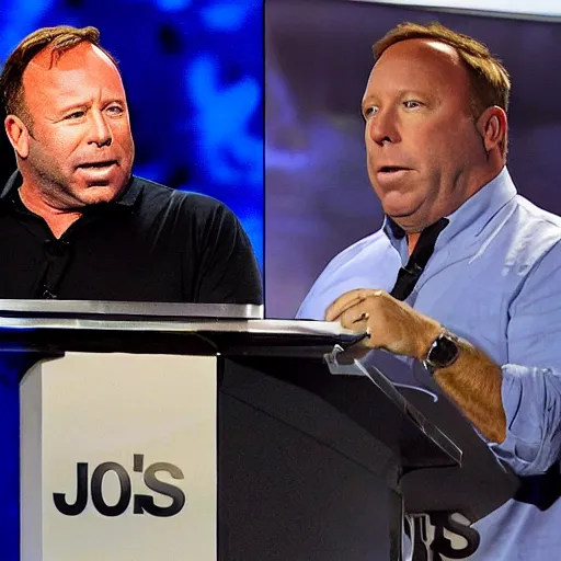 Image similar to alex jones