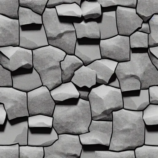 Image similar to cobblestone texture with flat lighting and no shadows