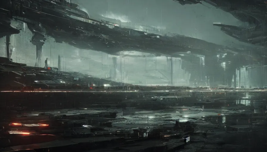 Image similar to concept art by jan urschel, cinematic shot, trending on artstation, high quality