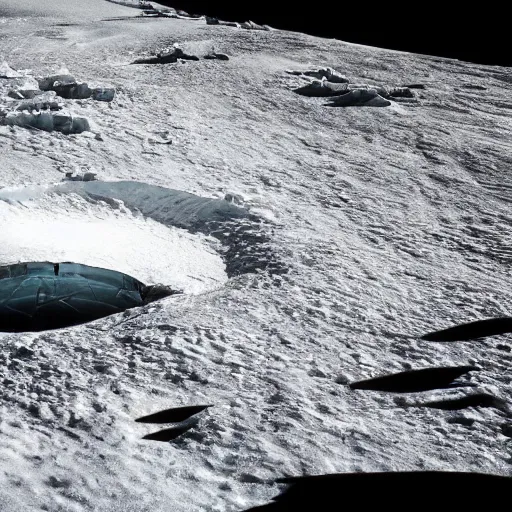 Prompt: evil lurks beneath Antarctica