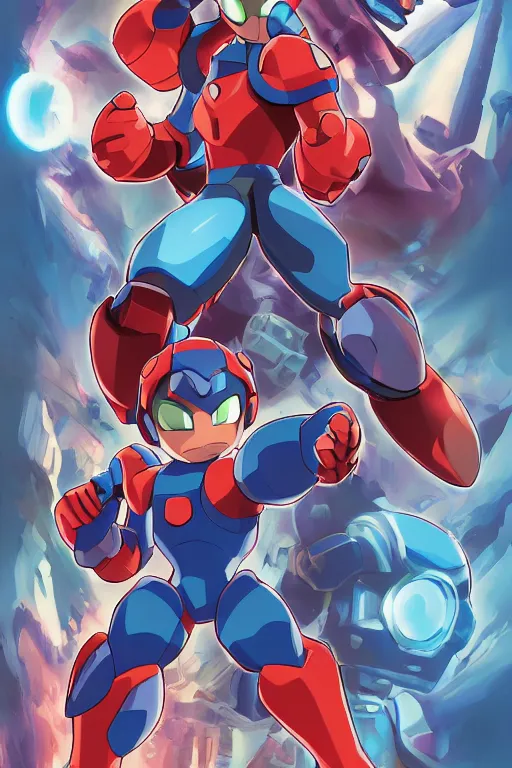 Image similar to hero 3 d megaman x zero rockman 2 0 2 2 switch game boss robot ninja mask helmet legacy collection fanart artsation, steetart gta 5 comics, behance hd by jesper ejsing, by rhads, makoto shinkai and lois van baarle, ilya kuvshinov, rossdraws global illumination ray tracing