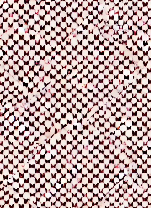 Image similar to simple repeating heart grid pattern seamless