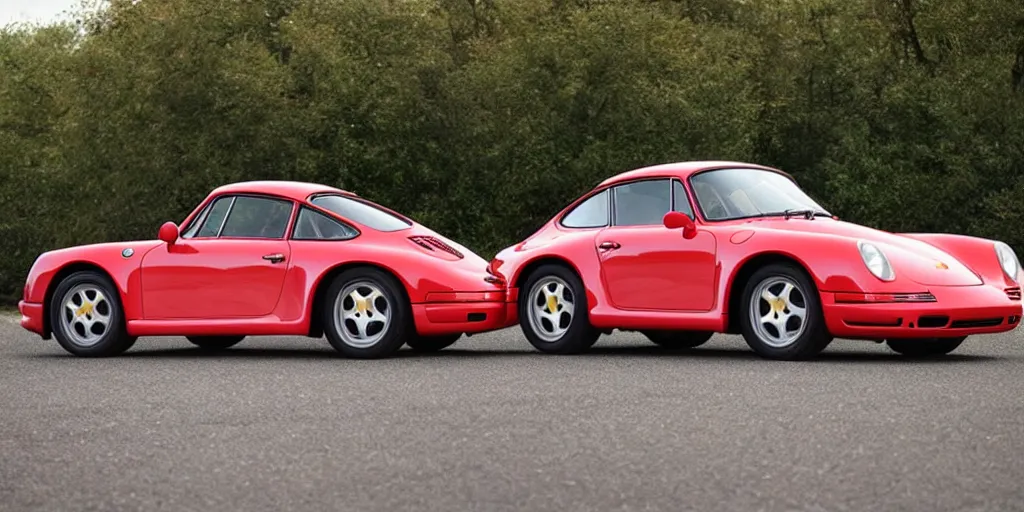 Image similar to “1960s Porsche 959”