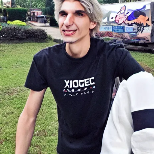 Prompt: xqc, big schnozzer