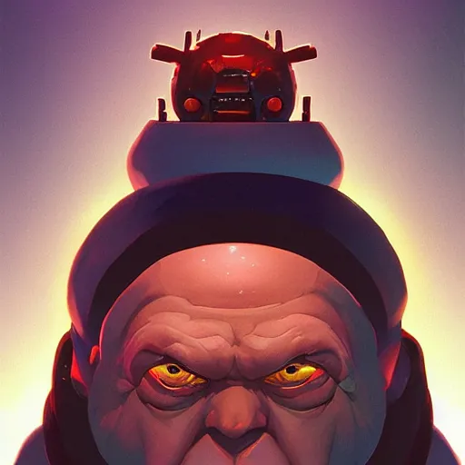 Image similar to face icon stylized minimalist the thing from another world 1 9 5 1, loftis, cory behance hd by jesper ejsing, by rhads, makoto shinkai and lois van baarle, ilya kuvshinov, rossdraws global illumination