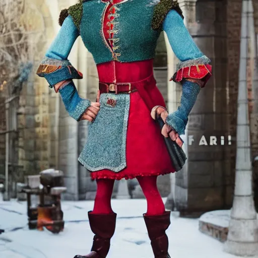 Image similar to lord farquad but tall af