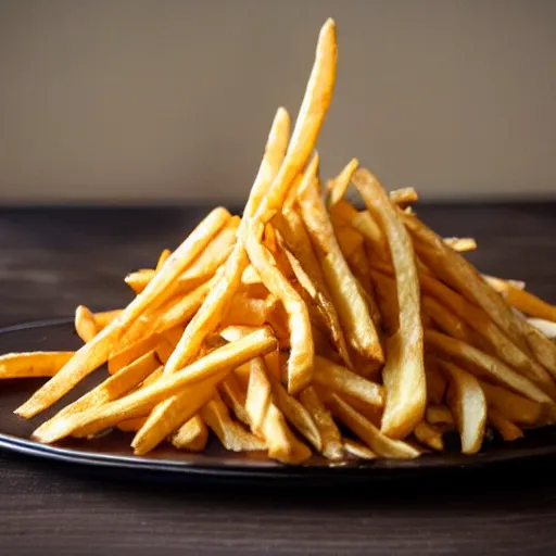 Image similar to a mountain of frensch fries