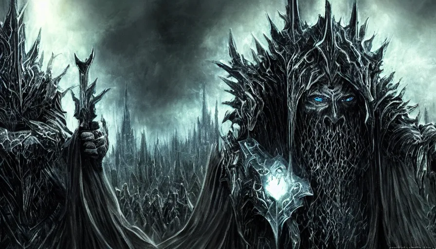 Image similar to Morgoth wallpaper