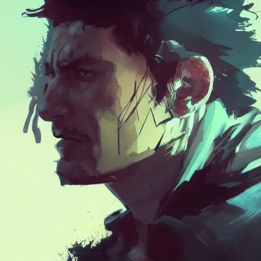 Image similar to portrait of author Craig Childs, dramatic lighting, illustration by Greg rutkowski, yoji shinkawa, 4k, digital art, concept art, trending on artstation