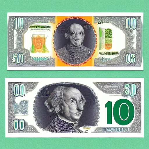 Image similar to concept design £ 5 0 note for the year 2 0 3 3