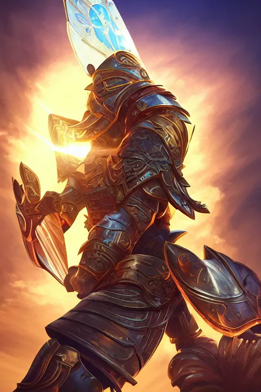 Image similar to shield fantasy epic legends game icon stylized digital illustration radiating a glowing aura global illumination ray tracing hdr fanart arstation by ian pesty and katarzyna da „ bek - chmiel