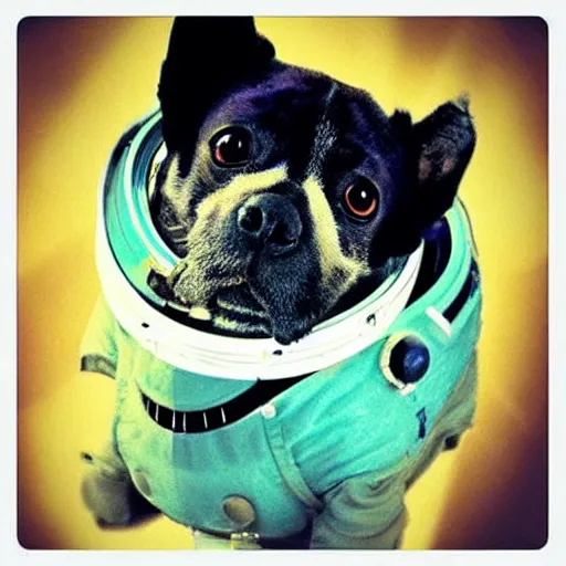 Image similar to “ space dog ”