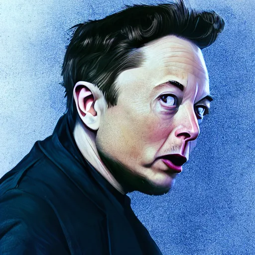 Image similar to elon musk as a rough dirty old man with a scruffy beard in a dark blue trenchcoat as the new doctor who, cinematic, volumetric lighting, f 8 aperture, cinematic eastman 5 3 8 4 film, photorealistic