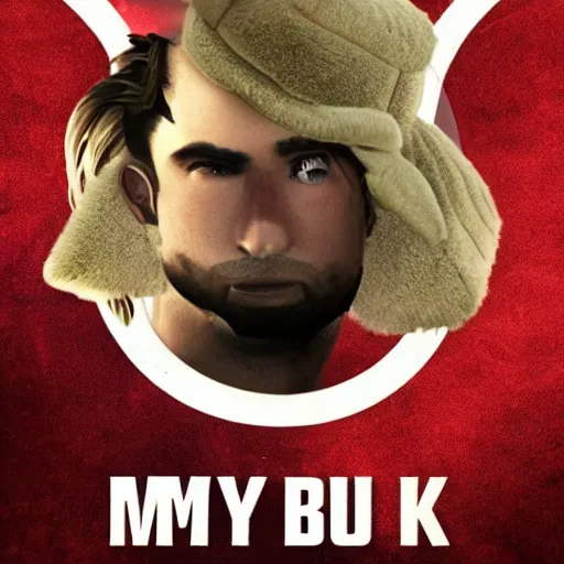 Image similar to my name is buck