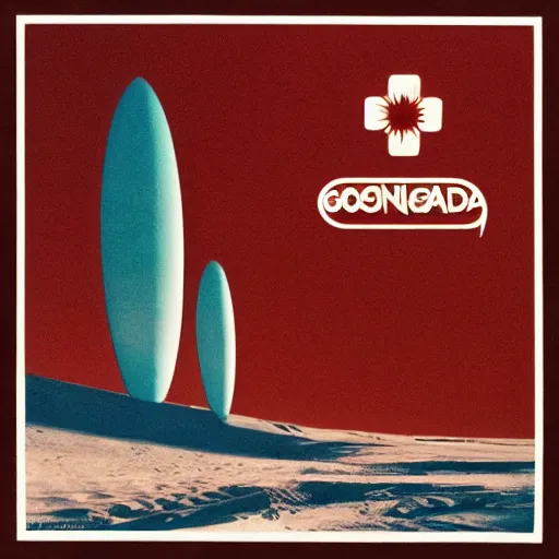 Image similar to boards of canada - geogaddi, album cover art