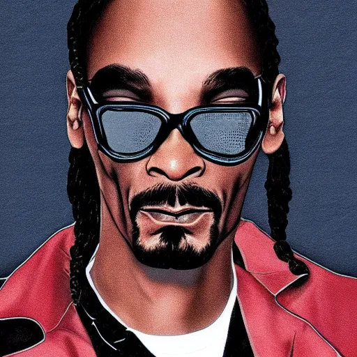 Prompt: snoop dogg as the terminator