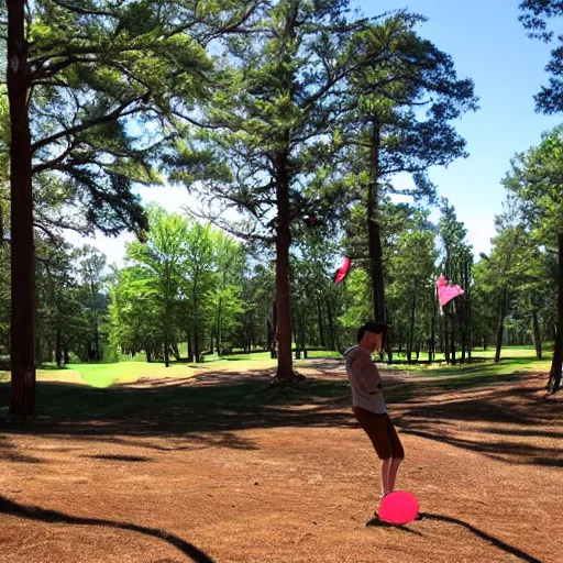 Prompt: hardest disc golf course