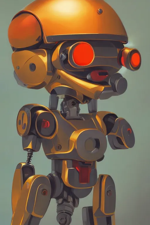 Image similar to metabots medabots medarotto medarot robot minimalist comics helmet mask neon cybereye, behance hd by jesper ejsing, by rhads, makoto shinkai and lois van baarle, ilya kuvshinov, rossdraws global illumination ray tracing hdr radiating a glowing aura